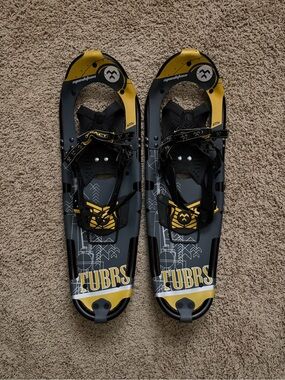 TUBBS Xpedition 25 Aluminum Adult Snowshoes Lightweight Black Discontinued Model